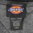 画像2: 00's Dickies キルティングワークベスト "企業ロゴ刺繍" (2)