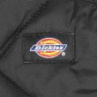 画像3: 00's Dickies キルティングワークベスト "企業ロゴ刺繍" (3)