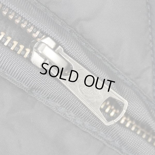 画像5: 00's Dickies キルティングワークベスト "企業ロゴ刺繍" (5)