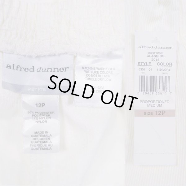 画像3: Alfred Dunner コーデュロイ イージーパンツ "DEADSTOCK" (3)