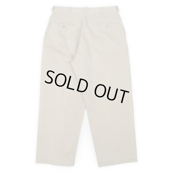 画像2: 60's US.ARMY チノトラウザー “W34 L29” (2)