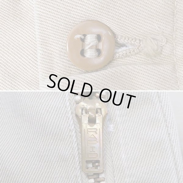 画像4: 60's US.ARMY チノトラウザー “W34 L29” (4)