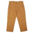 画像1: 00's Carhartt ライトダック ペインターパンツ "W36 L30 / BROWN" (1)