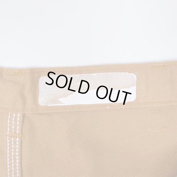 画像4: 00's Carhartt ライトダック ペインターパンツ "W36 L30 / BROWN" (4)