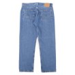 画像2: 90's Levi's 501 デニムパンツ "MADE IN USA / 実寸W36 L32" (2)