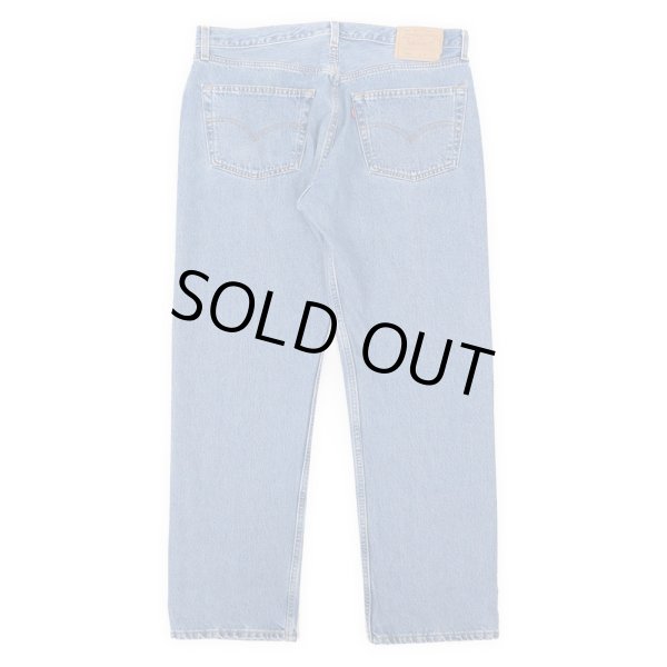 画像2: 90's Levi's 501 デニムパンツ "MADE IN USA / 実寸W36 L32" (2)