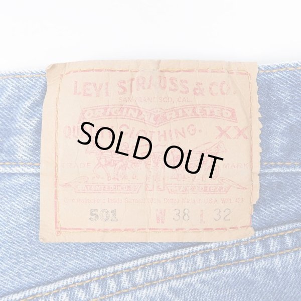 画像3: 90's Levi's 501 デニムパンツ "MADE IN USA / 実寸W36 L32" (3)