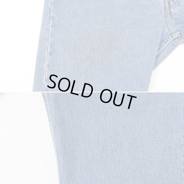 画像5: 90's Levi's 501 デニムパンツ "MADE IN USA / 実寸W36 L32" (5)