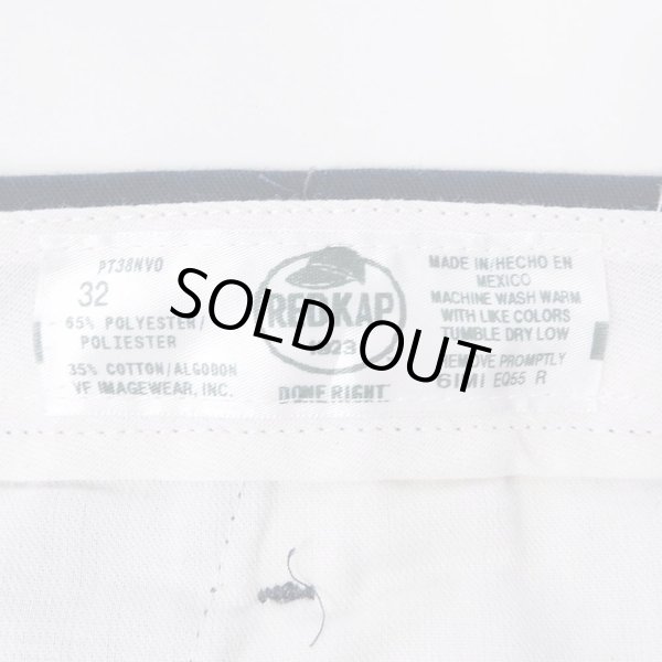 画像3: 00's RED KAP 2タック ワークパンツ (3)