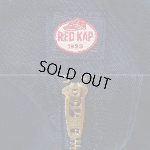 画像4: 00's RED KAP 2タック ワークパンツ (4)