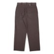 画像2: 70's Dickies 874 ワークパンツ "BROWN / MADE IN USA / チビタグ" (2)