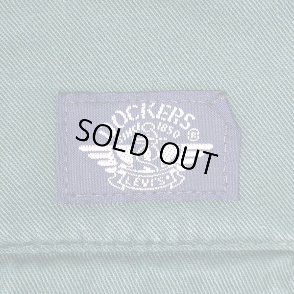画像3: 90's DOCKERS 2タック チノトラウザー "MADE IN USA / W31 L30" (3)