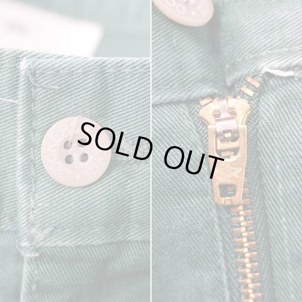 画像5: 90's DOCKERS 2タック チノトラウザー "MADE IN USA / W31 L30" (5)