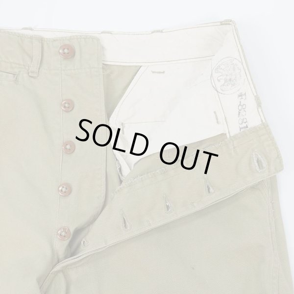 画像4: 40's US.ARMY M-45 チノトラウザー (4)