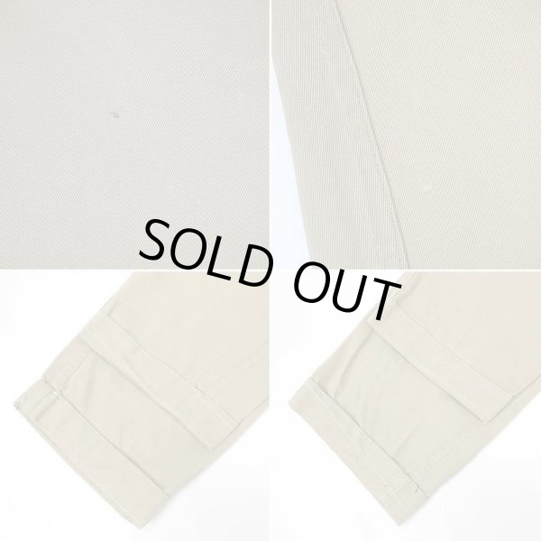 画像6: 40's US.ARMY M-45 チノトラウザー (6)