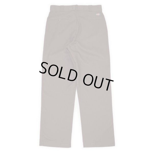 画像2: 90's Dickies 874 ワークパンツ "MADE IN USA / W34 L32 / BROWN" (2)
