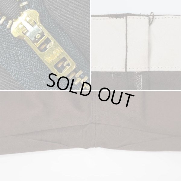 画像4: 90's Dickies 874 ワークパンツ "MADE IN USA / W34 L32 / BROWN" (4)