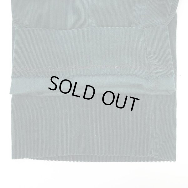 画像4: 90's Polo Ralph Lauren 2タック コーデュロイトラウザー "DARK GREEN" (4)