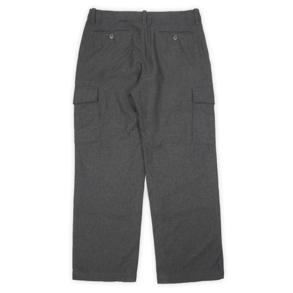 画像2: 00's OLD GAP ウールカーゴパンツ (2)