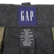 画像3: 00's OLD GAP ウールカーゴパンツ (3)