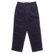 画像1: 00's OLD GAP 2タック 太畝コーデュロイトラウザー "DARK NAVY / W32 L30" (1)