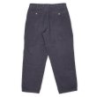 画像2: 90-00's FIELD MASTER 2タック 太畝コーデュロイトラウザー "FADE NAVY / W36 L29" (2)