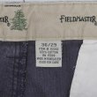 画像4: 90-00's FIELD MASTER 2タック 太畝コーデュロイトラウザー "FADE NAVY / W36 L29" (4)