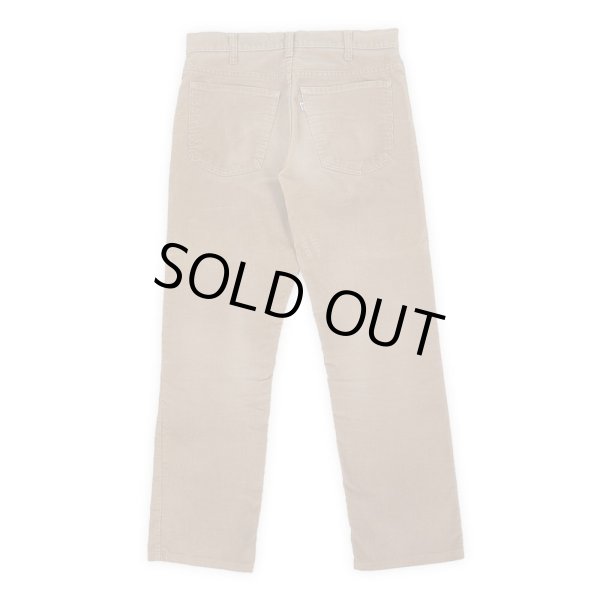 画像2: 80's Levi's 519-1523 コーデュロイパンツ "MADE IN USA" (2)