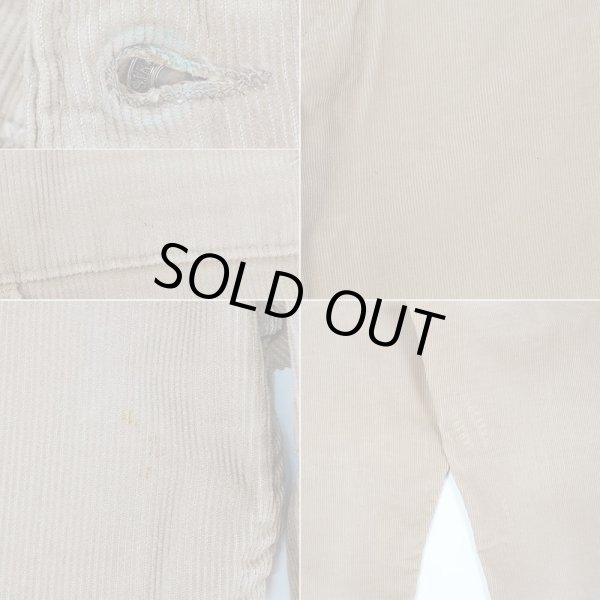 画像4: 80's Levi's 519-1523 コーデュロイパンツ "MADE IN USA" (4)