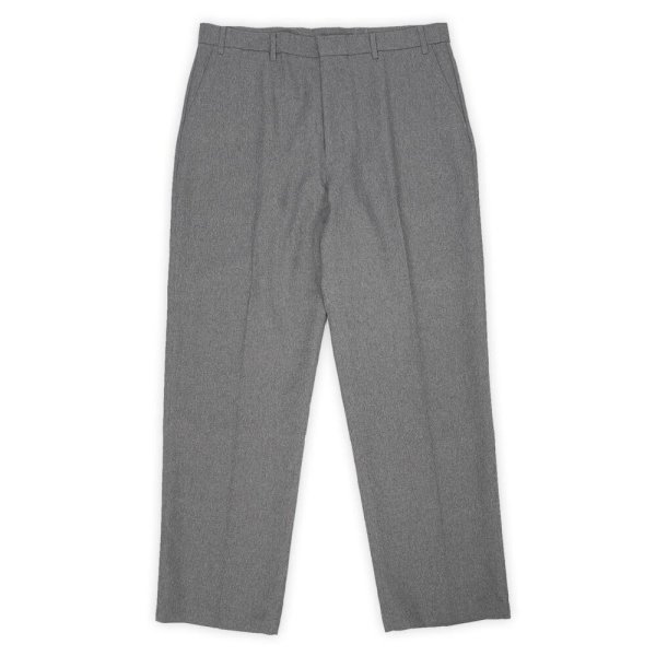 画像1: 00's Levi's アクションスラックス "HEATHER GRAY / W38 L32" (1)