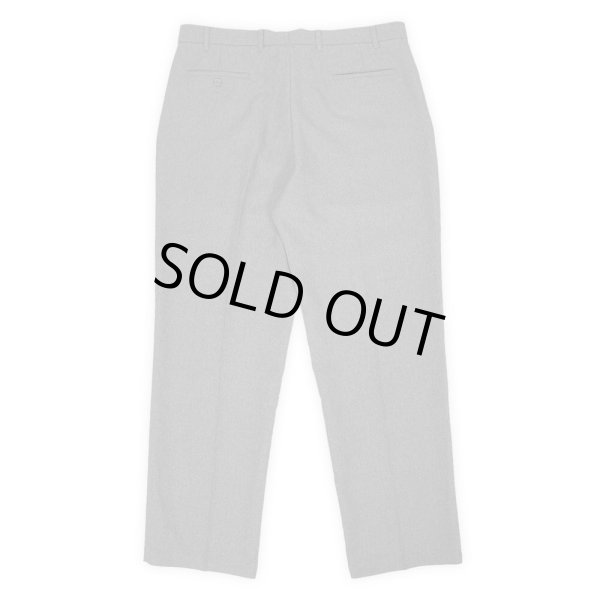 画像2: 00's Levi's アクションスラックス "HEATHER GRAY / W38 L32" (2)