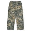 画像1: Late 90's JERZEES リアルツリーカモ柄 スウェットカーゴパンツ "MADE IN USA" (1)