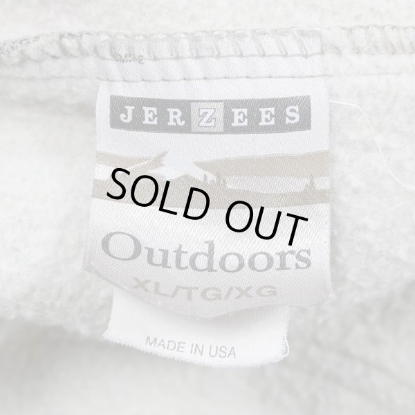 画像2: Late 90's JERZEES リアルツリーカモ柄 スウェットカーゴパンツ "MADE IN USA" (2)