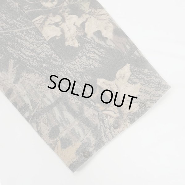 画像4: Late 90's JERZEES リアルツリーカモ柄 スウェットカーゴパンツ "MADE IN USA" (4)