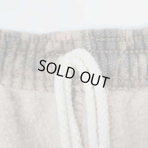 画像5: Late 90's JERZEES リアルツリーカモ柄 スウェットカーゴパンツ "MADE IN USA" (5)