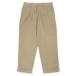 画像1: 00's DOCKERS 2タック チノトラウザー "BEIGE / W36 L29" (1)