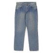 画像1: 90's RRL 5ポケット デニムパンツ "W34 L30 / MADE IN USA" (1)