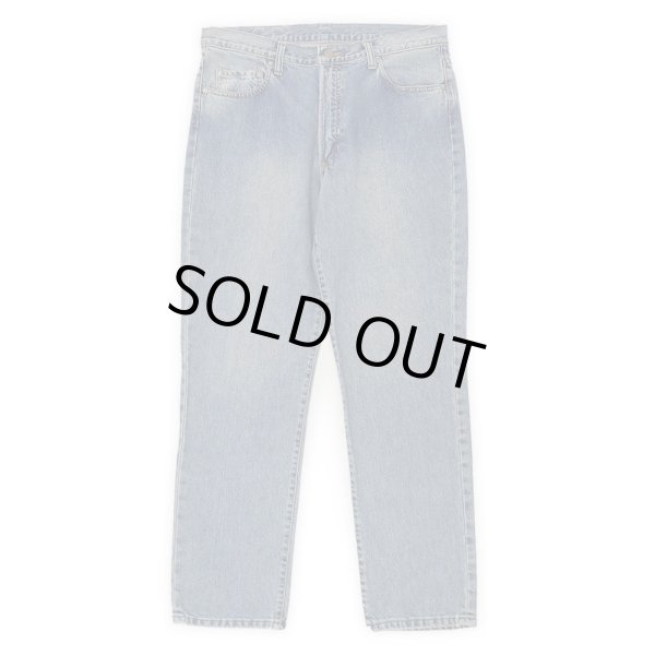 画像1: 90's RRL 5ポケット デニムパンツ "W34 L30 / MADE IN USA" (1)