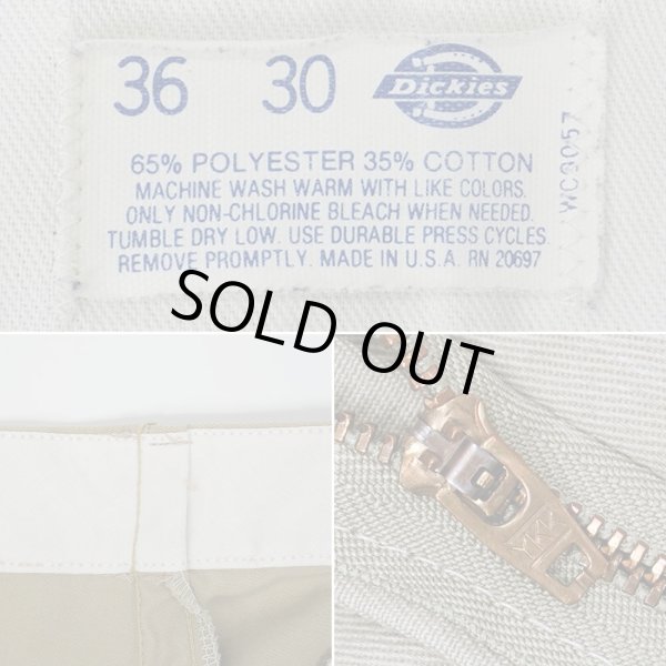 画像4: 80's Dickies 874 ワークパンツ "チビタグ / MADE IN USA / W36 L30" (4)