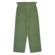 画像1: Early 60's US.ARMY コットンサテン ベイカーパンツ "初期型 / MEDIUM" (1)
