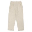 画像1: 90's DOCKERS 2タック コットンリネントラウザー "MADE IN USA / W32 L32" (1)