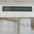 画像3: 90's DOCKERS 2タック コットンリネントラウザー "MADE IN USA / W32 L32" (3)