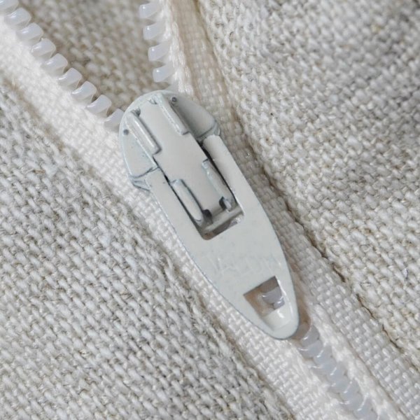 画像4: 90's DOCKERS 2タック コットンリネントラウザー "MADE IN USA / W32 L32" (4)