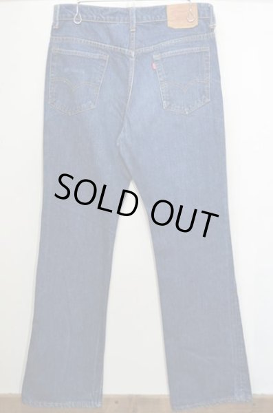 画像2: 70's Levi's 517 single “16ボタン” (2)