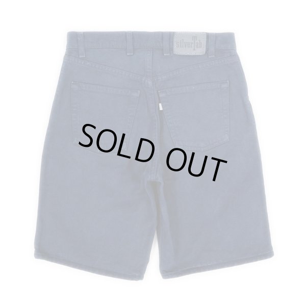 画像2: 90's Levi's SilverTab タック入り デニムショーツ "MADE IN USA" (2)