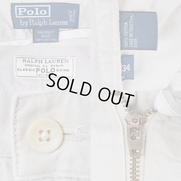 画像3: 90's Polo Ralph Lauren チノショーツ "PROSPECT SHORT" (3)