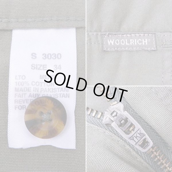 画像4: 00's Woolrich ブッシュショーツ (4)