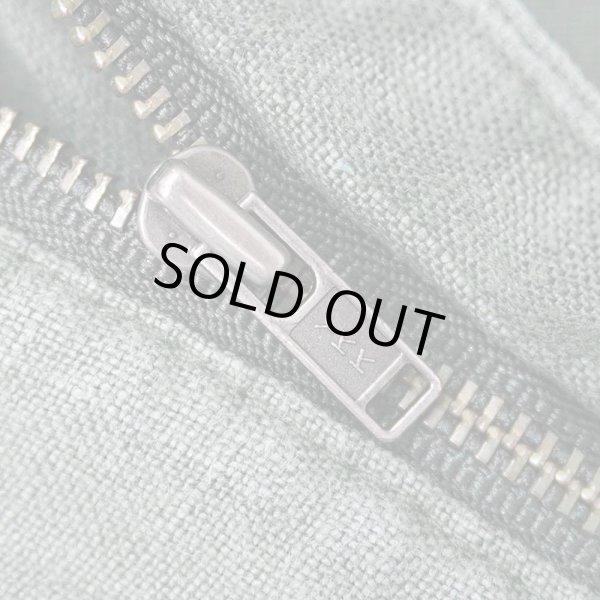 画像4: 00's NAUTICA 2タック リネンショーツ "OLIVE" (4)