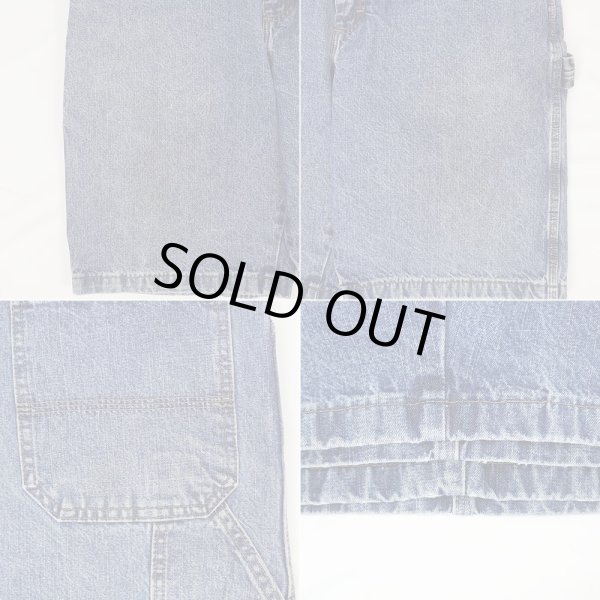 画像4: 00's Wrangler デニムペインターショーツ "W34" (4)
