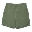 画像1: Early 00's Carhartt ライトダックショーツ "B135 MOS / MADE IN USA" (1)